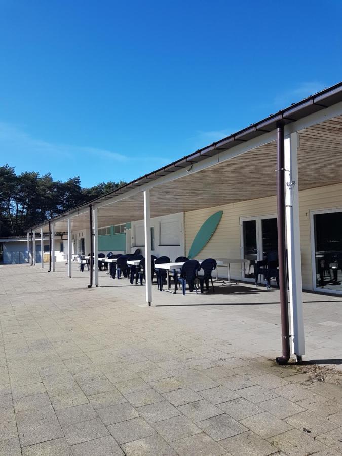 " Casitacuriosa " Chalet Op Camping Met Buitenzwembad Balen Dış mekan fotoğraf
